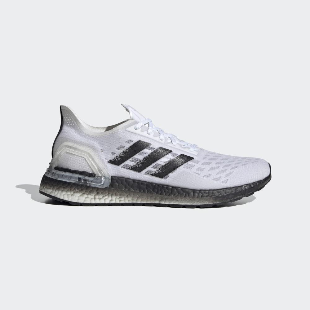 Adidas Men's Ultraboost PB Running Shoes White/Black/Grey Ireland EG0424